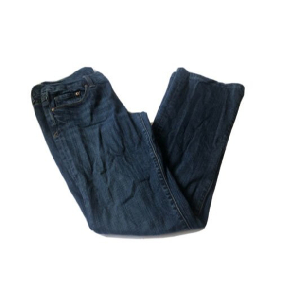Seven 7 Jeans Womens Size 29 Boot Cut Denim Blue - Picture 1 of 9